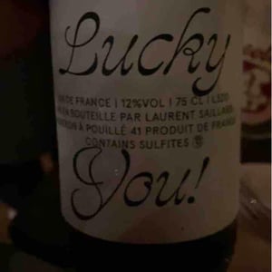 Laurent Saillard - Laurent Saillard - Lucky You