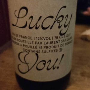 Laurent Saillard - Laurent Saillard - Lucky You