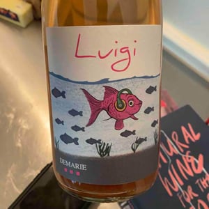 Luigi Rosato Pet Nat - Demarie Wines - aldo-demarie