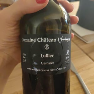Gamaret « Lullier » - Domaine Château L'Evêque - Martine et Alexandre Mévaux 