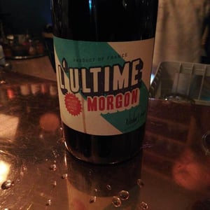 L'ultime 2018 - Domaine Nicolas Demont - Nicolas Demont