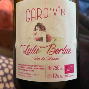 Lulue Berlue - Garo'vin - Cédric Garreau 