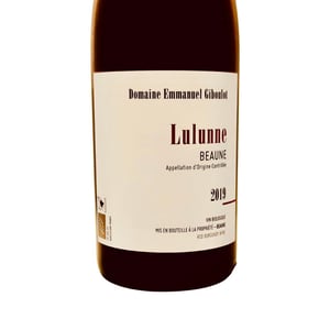 Beaune "Lulunne" - Domaine Emmanuel Giboulot - emmanuel-giboulot
