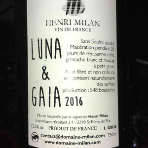 Domaine Milan - Emma, Théophile & Henri Milan - Luna & Gaia