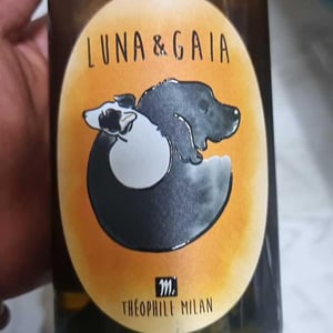 Luna & Gaia - Domaine Milan - Emma, Théophile & Henri Milan 