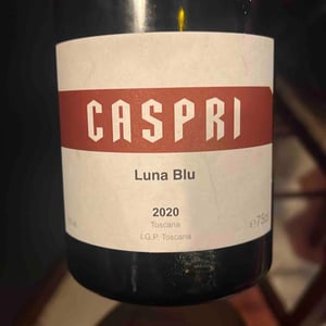 Luna Blu - Fattoria di Caspri - Bertrand Habsiger 