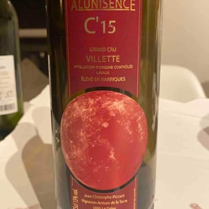 Alunisence C’15 - Domaine Piccard - jean-christophe-piccard