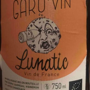 Garo'vin - Cédric Garreau - Lunatic
