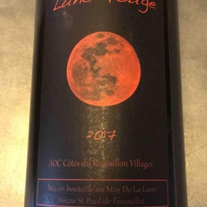 Lune Rouge - Le Mas De La Lune - vanessa-matthieu-courtay