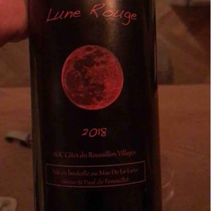 Lune Rouge - Le Mas De La Lune - Vanessa & Matthieu Courtay 