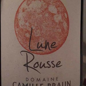 Lune Rousse - Domaine Camille Braun - christophe-et-chantal-braun