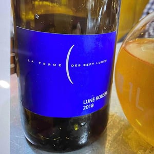 Lune Rousse - La Ferme des Sept Lunes - Jean Delobre & Jacques Maurice 