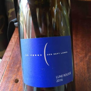 La Ferme des Sept Lunes - Jean Delobre & Jacques Maurice - Lune Rousse