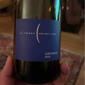 Lune Rousse - La Ferme des Sept Lunes - Jean Delobre & Jacques Maurice 