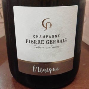 L'Unique - Champagne Pierre Gerbais - pascal-gerbais