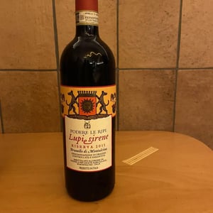 Lupi & Sirene Riserva - Podere Le Ripi - sebastian-nasello