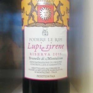 Lupi & Sirene Riserva - Podere Le Ripi - sebastian-nasello