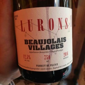 Lurons - Domaine Leonis - Cristelle & Raphaël Champier 
