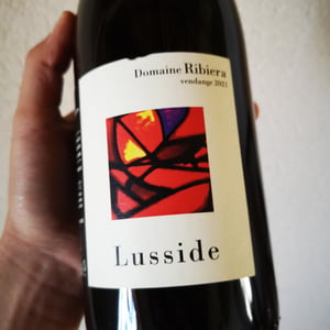Lusside 1,5L - Domaine Ribiera - christine-regis-pichon