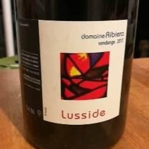 Lusside 1,5L - Domaine Ribiera - Christine & Régis Pichon 