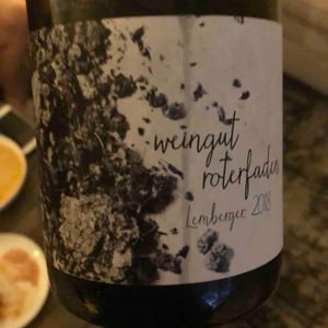 Lemberger - Weingut Roterfaden - olympia-samara-hannes-hofmann -2018