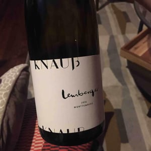 Lemberger - Weingut Knauss - andi-knauss