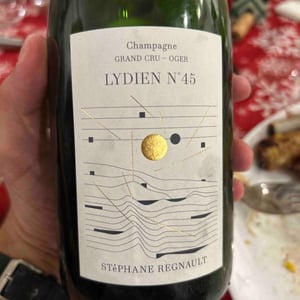 Lydien N45 - Champagne Stéphane Regnault - Stéphane Regnault 