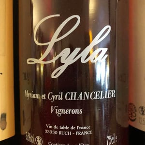 Lyla - Château Cotes de Cassagne - Cyril & Myriam Chancelier 