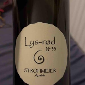 Lys-rød N°33 - Strohmeier - Franz Strohmeier 