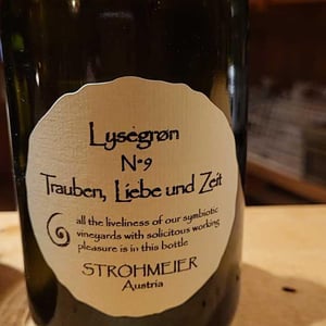 Lysegrøn N°9 - Strohmeier - Franz Strohmeier -2021