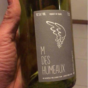 M des Humeaux - Le Raisin à Plume - Jacques Février 