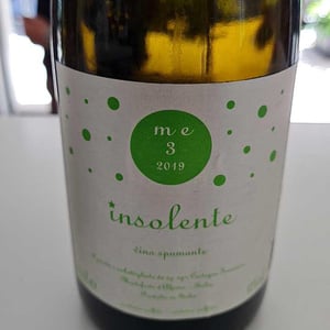 Vino Spumante - Insolente Vini - luca-elettri