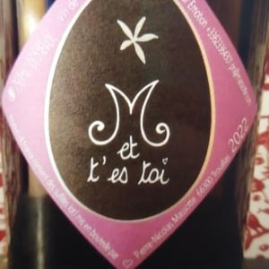 M et T'es Toi - Clos Massotte - Pierre Nicolas Massotte 