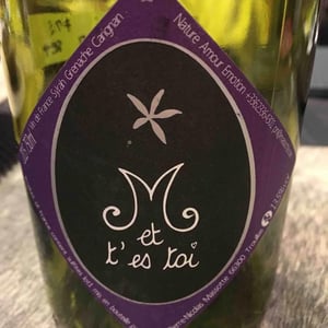 Clos Massotte - Pierre Nicolas Massotte - M et T'es Toi