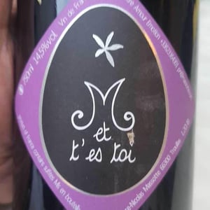 M et T'es Toi - Clos Massotte - Pierre Nicolas Massotte 