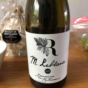 M. Leblanc - Domaine Des Rutissons - laurent-fondimare-et-wilfrid-debroize