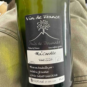 Ma ‘ carotte - Domaine de l'Arbre Blanc - Frédéric Gounan -2020
