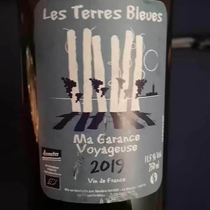 Ma Garance Voyageuse - Les Terres Bleues - xaviere-hardy