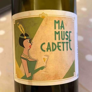 Ma Muse Cadette Verte - Jocelyn Staderoli - Jocelyn Staderoli 