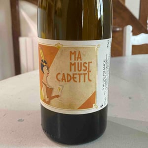 Ma Muse Cadette Verte - Jocelyn Staderoli - Jocelyn Staderoli 