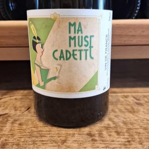 Ma Muse Cadette Verte - Jocelyn Staderoli - jocelyn-staderoli