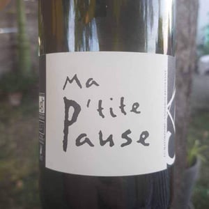 Ma P'tite Pause - Domaine Du Pourra - Jean-Christian Mayordome 