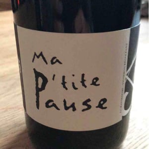 Ma P'tite Pause 2018 - Domaine Du Pourra - Jean-Christian Mayordome
