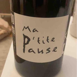 Ma P'tite Pause - Domaine Du Pourra - Jean-Christian Mayordome 