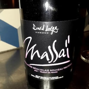 Massai - David Large - Célia Rostand et David Large 