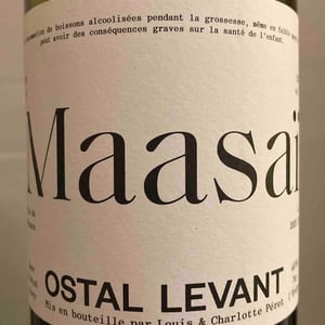 Maasaï - Ostal Levant - Louis & Charlotte Pérot -2020