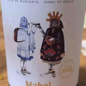 Maboi (3324 bottles) - Serra de Bèrnia - aida-cisnal-roig-luis-serra-bernabeu -2020