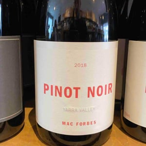 Mac Forbes Pinot Noir - Mac Forbes Wines - macgregor-forbes