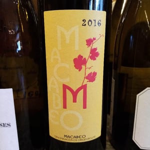 Macabeo 2016 - Domaine Chidaine - francois-chidaine -2016