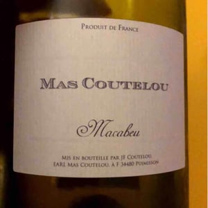 Macabeu - Mas Coutelou - Jean-François Coutelou 